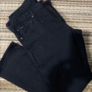Polo Ralph Lauren men black label  Straight Black  Jeans 36X32